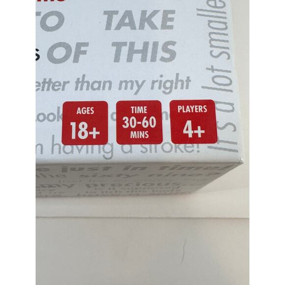 GAME: That's What She Said (Original Game & Expansion Pack) - Picture 3 of 7